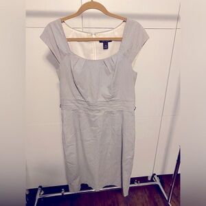 WHBM Seersucker Dress 12